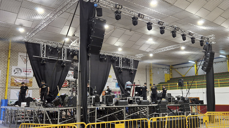 DCPRO S.L. Sonido e Iluminación Profesional 25