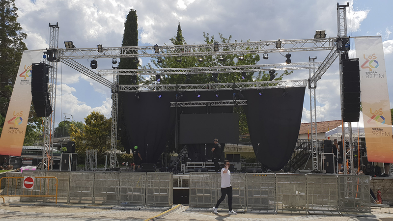 DCPRO S.L. Sonido e Iluminación Profesional 27