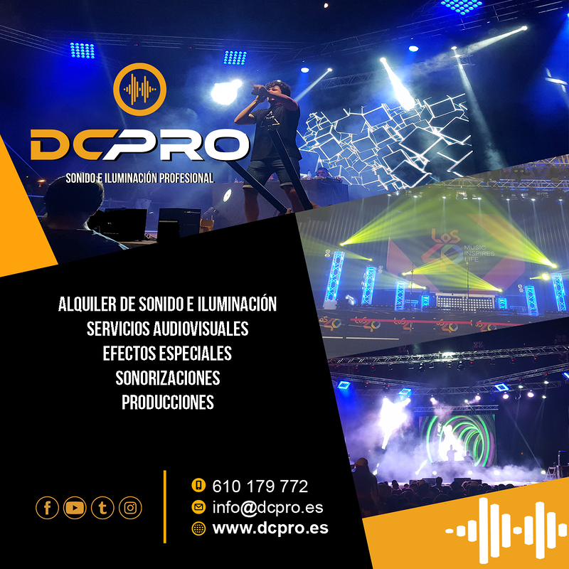 DCPRO S.L. Sonido e Iluminación Profesional 3