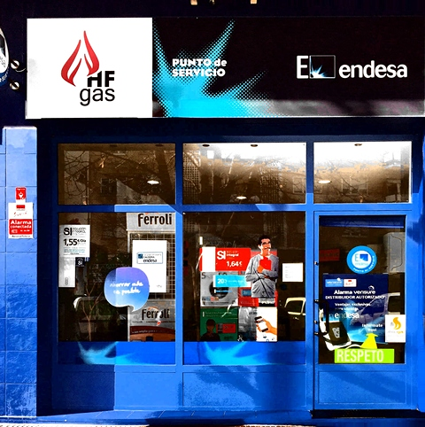 Hf Gas Mantenimientos CALDERAS DE GAS: INSTALACION Y MANTENIMIENTO