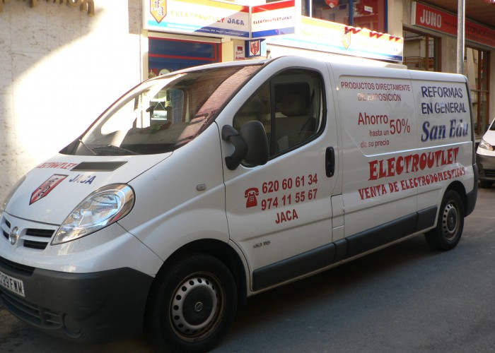 Electroutlet Jaca ELECTRODOMESTICOS: REPARACION