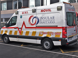 Insular de Transporte Sanitario AMBULANCIAS Insular de Transporte Sanitario AMBULANCIAS