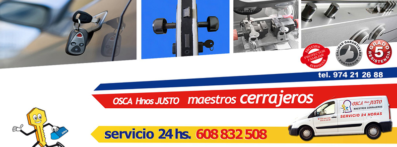 Osca Hermanos Justo CERRAJEROS