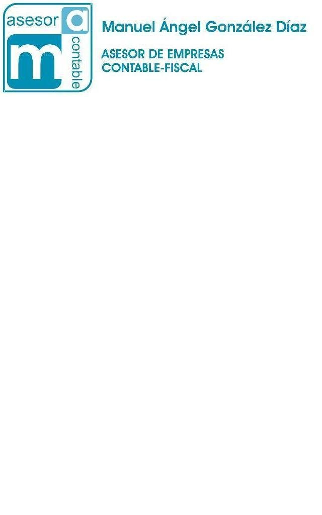 Asesoria Manuel Angel Gonzalez Diaz ASESORIAS DE EMPRESAS