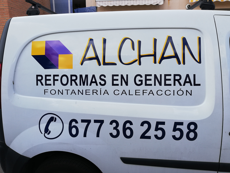 Reparaciones Alchan FONTANERIAS