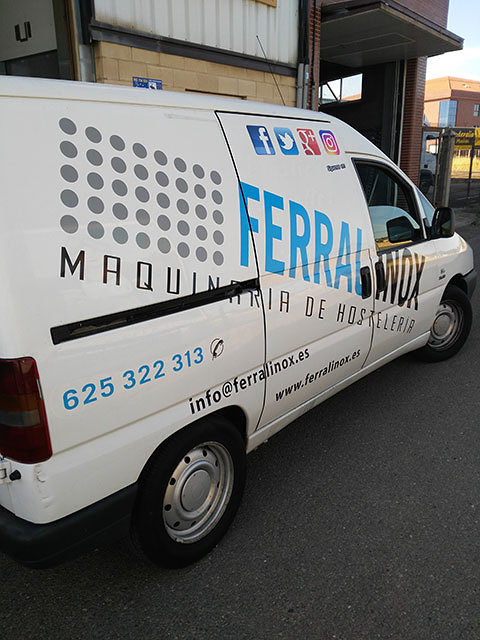 Ferral Inox Hostelería MAQUINARIA PARA HOSTELERIA