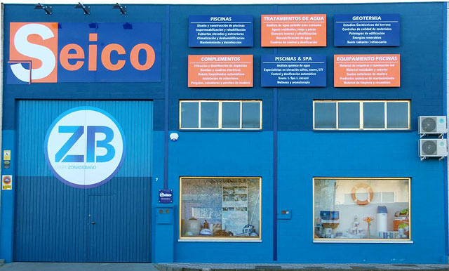 Seico PISCINAS: CONSTRUCCION Y MANTENIMIENTO