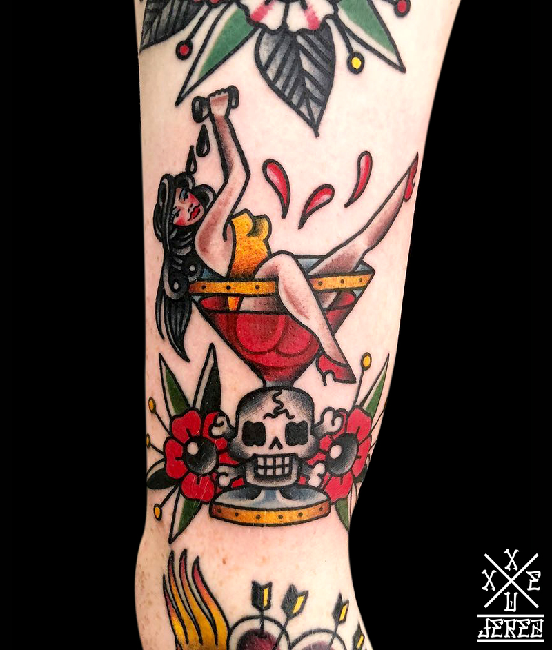 Urban Hell Tattoo 10