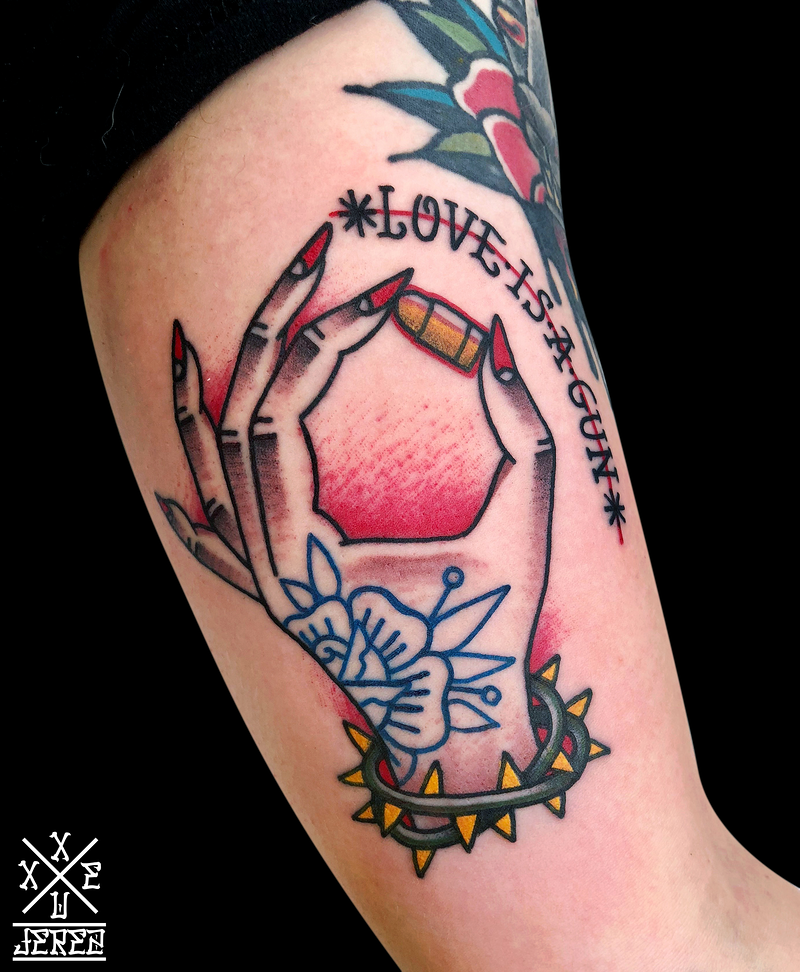 Urban Hell Tattoo 11