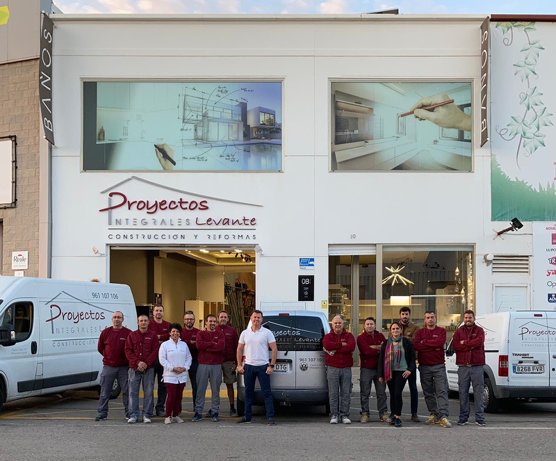 Proyectos Integrales Levante - Arquitectos Massamagrell