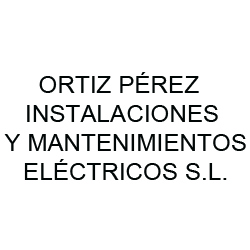 Ortiz Pérez Instalaciones y Mantenimientos Eléctricos S.L.