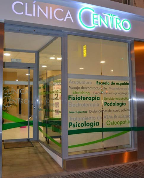 Cl&iacute;nica Fisioterapia Centro FISIOTERAPEUTAS