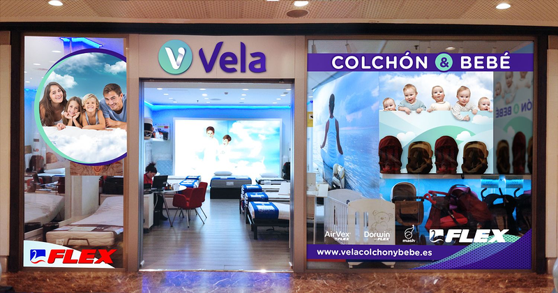 Vela Colch&oacute;n y Beb&eacute; COLCHONERIAS