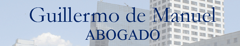 Guillermo de Manuel - Abogados