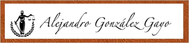 Alejandro González Gayo - Abogado