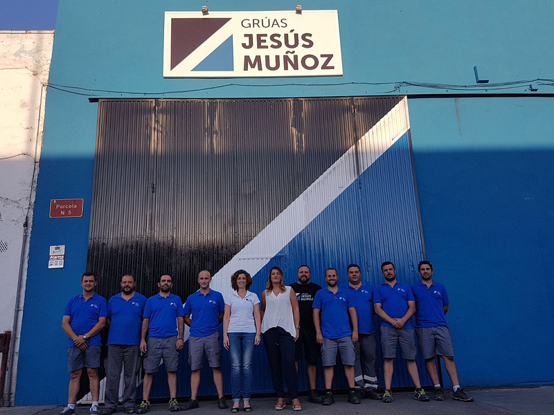 Gruas Jes&uacute;s Mu&ntilde;oz SL 16