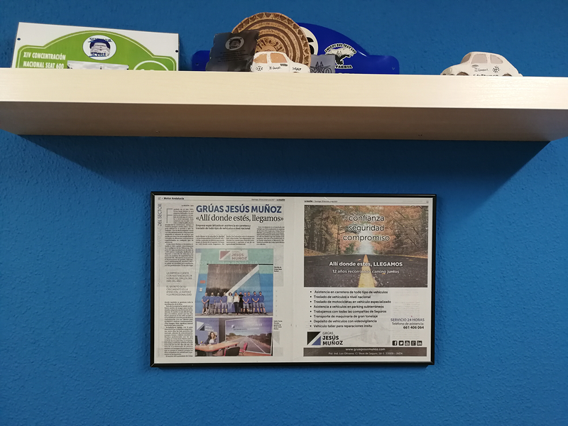 Gruas Jes&uacute;s Mu&ntilde;oz SL 27