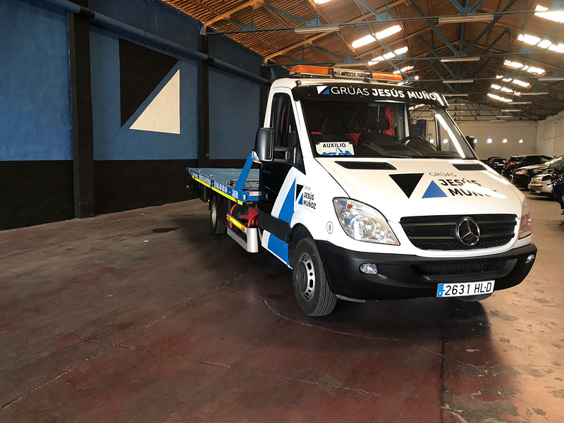 Gruas Jes&uacute;s Mu&ntilde;oz SL Jaén