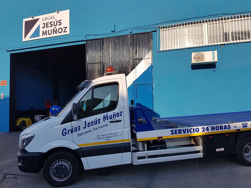 Gruas Jes&uacute;s Mu&ntilde;oz SL 7
