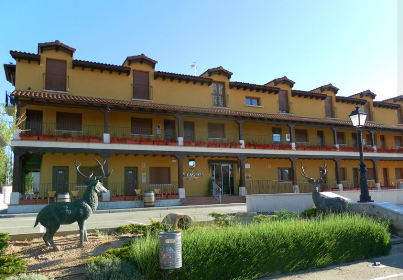 Hotel Milagros Rio Riaza Milagros