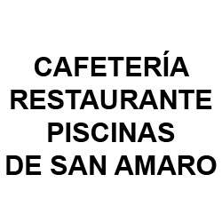 Cafetería Restaurante Piscinas de San Amaro