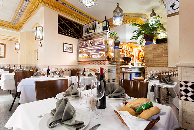 Restaurante Cazorla Madrid