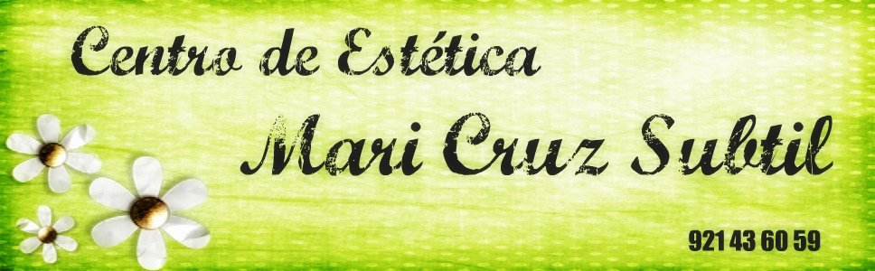 Centro de Estética Mari Cruz Subtil