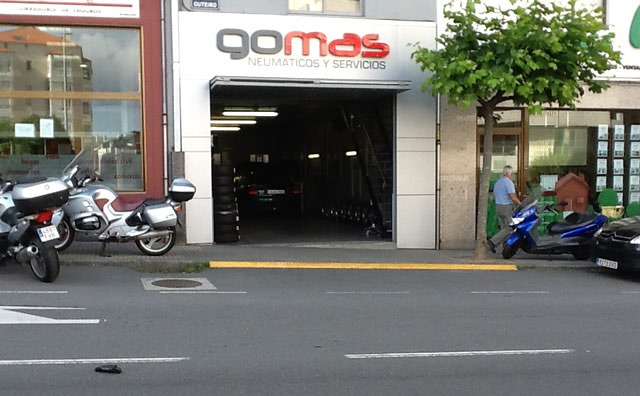 Gomas A Coruña
