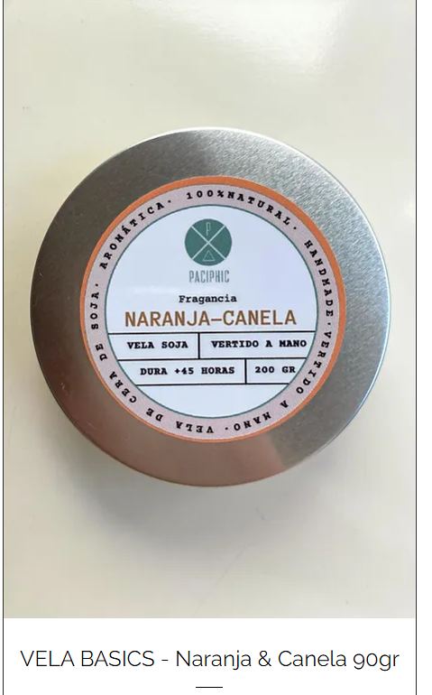 Paciphic VELAS DE CERA Y PARAFINA: FABRICACION