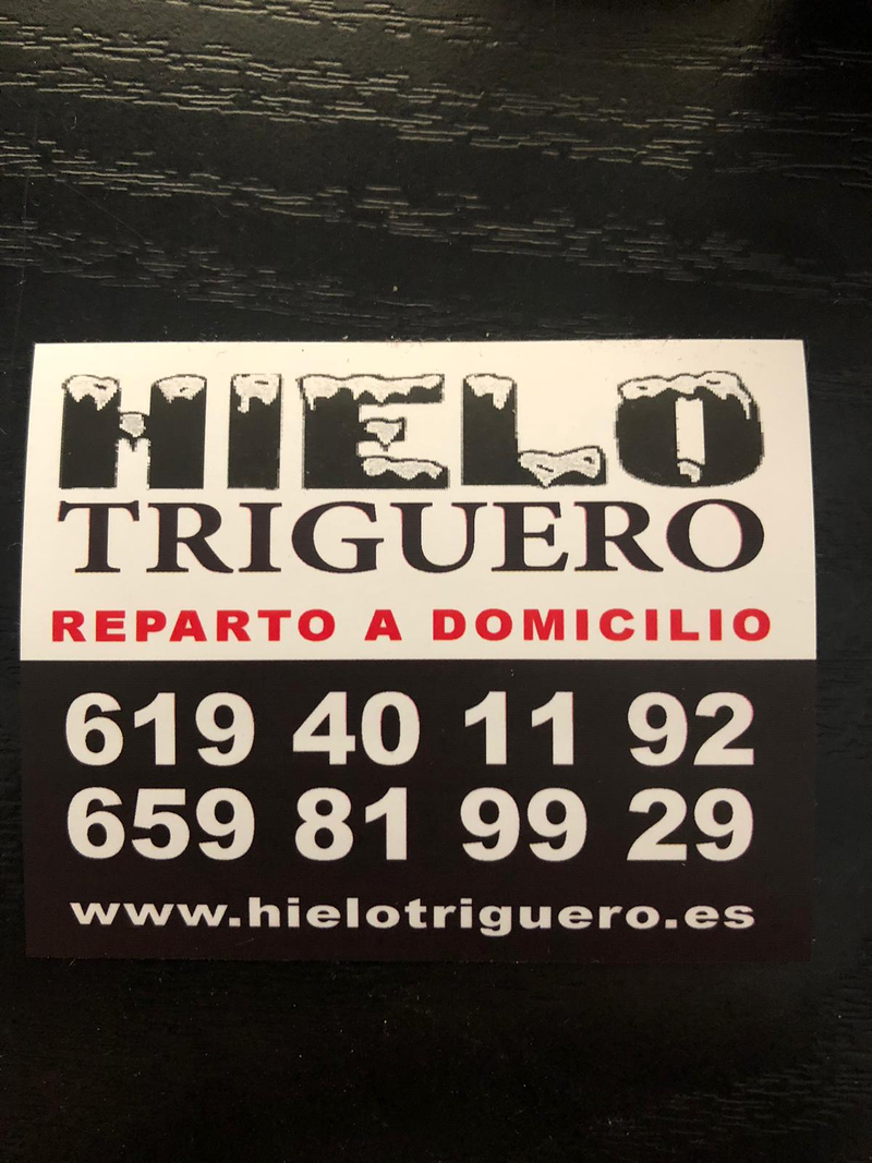 Hielo Triguero HIELO: FABRICAS