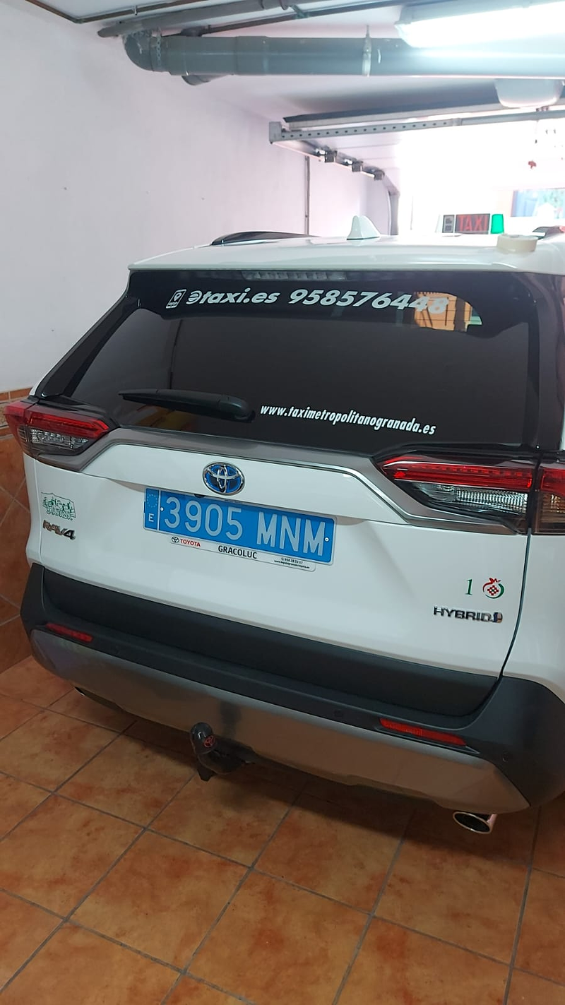 Servicio de Taxi Pinos Puente Pepe 15