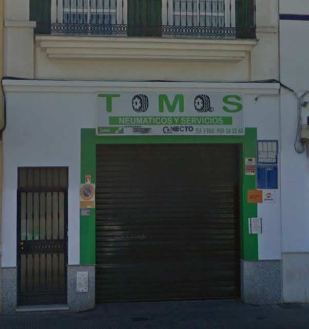 Tom&aacute;s Neum&aacute;ticos Y Servicios NEUMATICOS: VENTA Y REPARACION