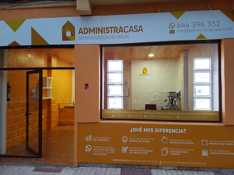 AdministraCasa ADMINISTRADORES DE FINCAS