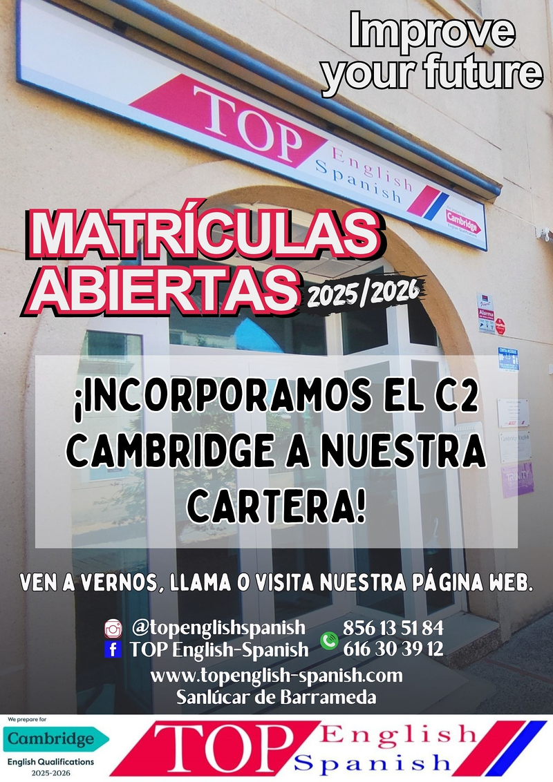 TOP English-Spanish 10