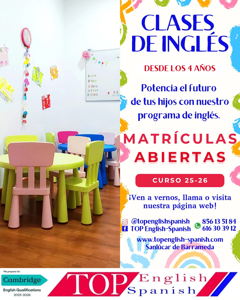 TOP English-Spanish 13