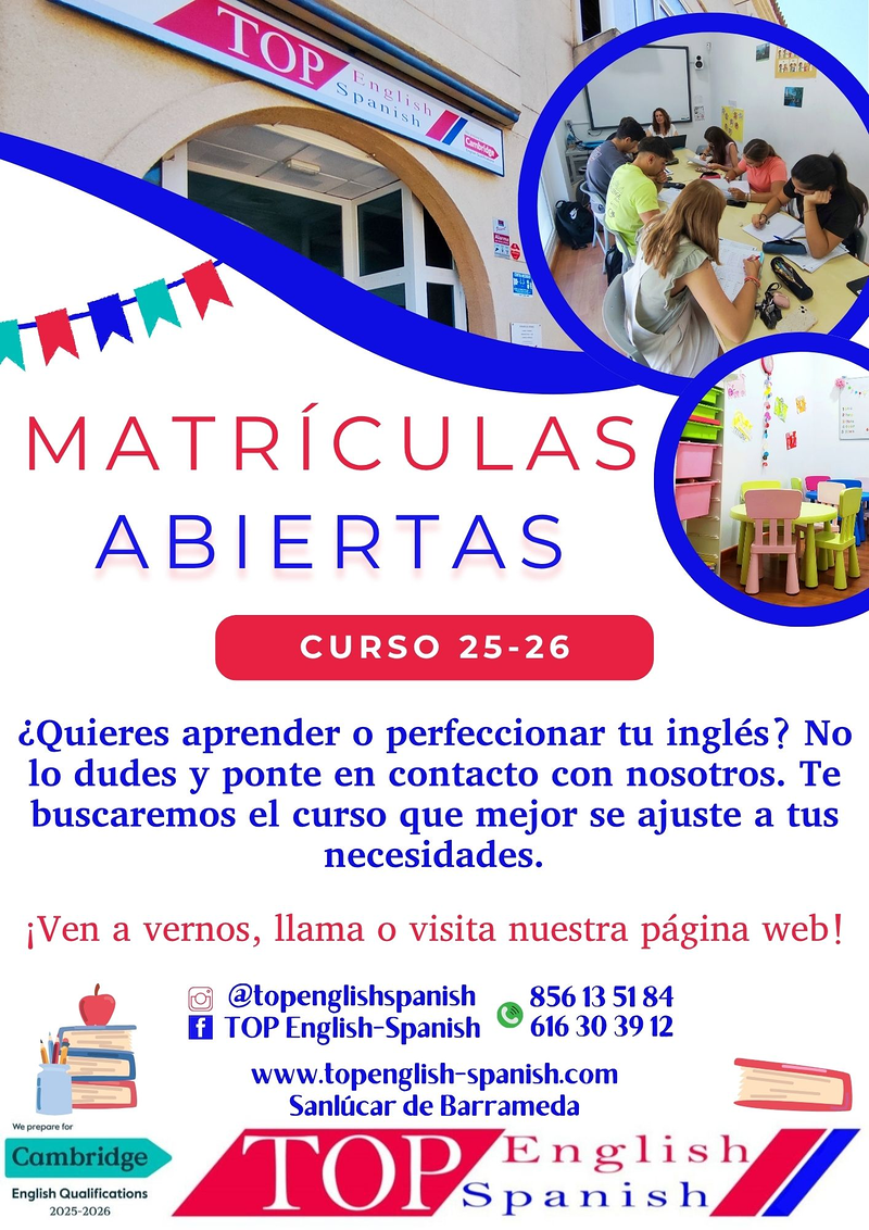 TOP English-Spanish 11