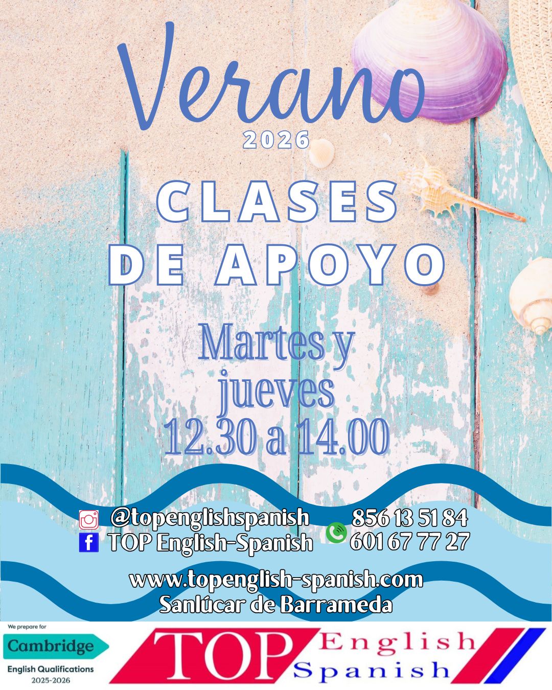 TOP English-Spanish 15