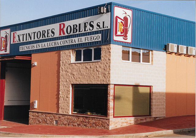 Extintores Robles EXTINTORES