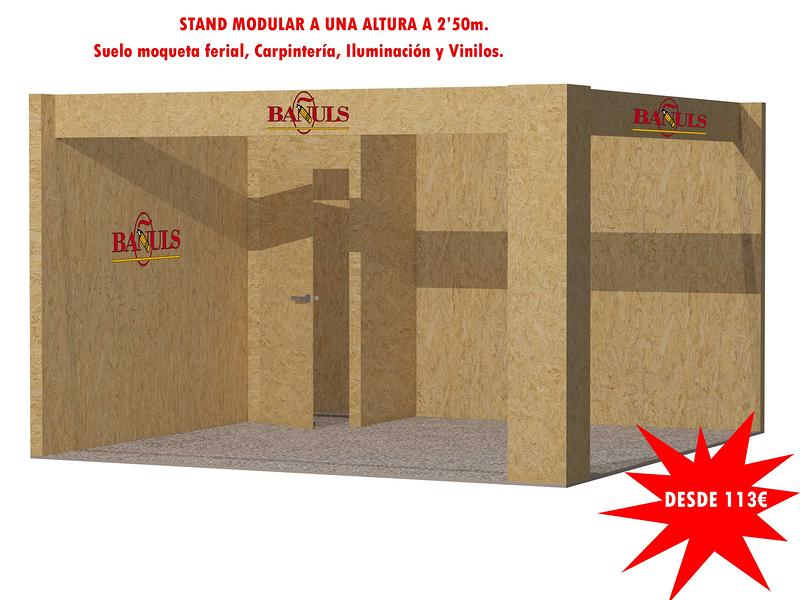 Stands Ba&ntilde;uls Carpinteros 6