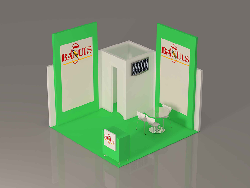 Stands Ba&ntilde;uls Carpinteros Moncada