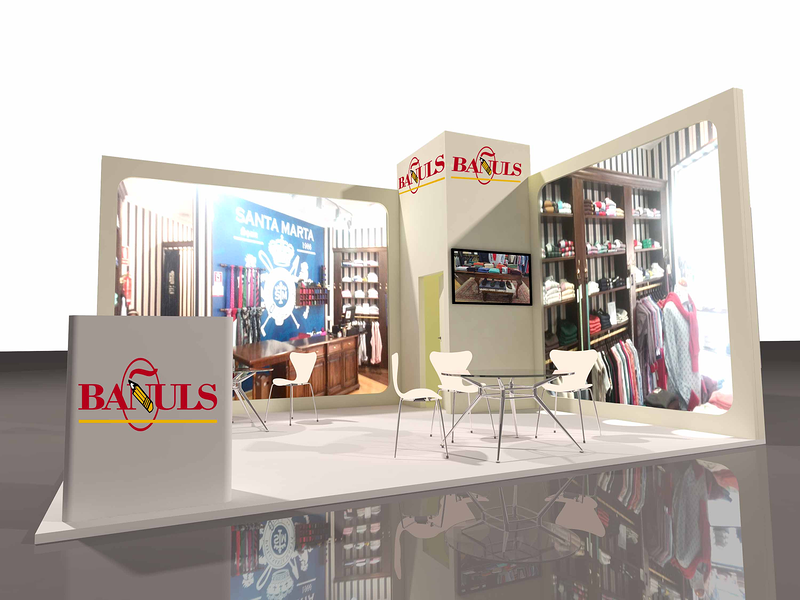 Stands Ba&ntilde;uls Carpinteros 3