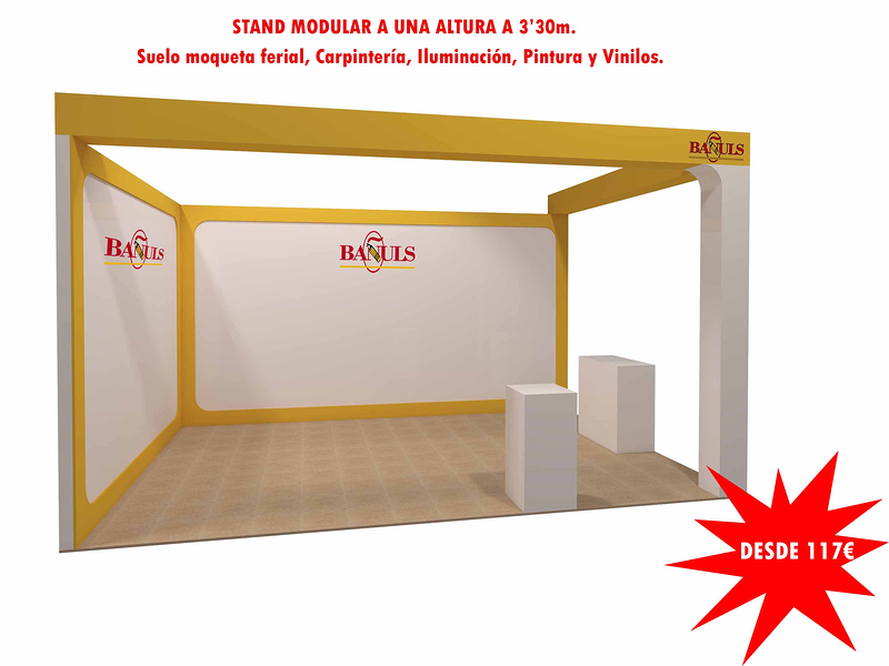Stands Ba&ntilde;uls Carpinteros 2