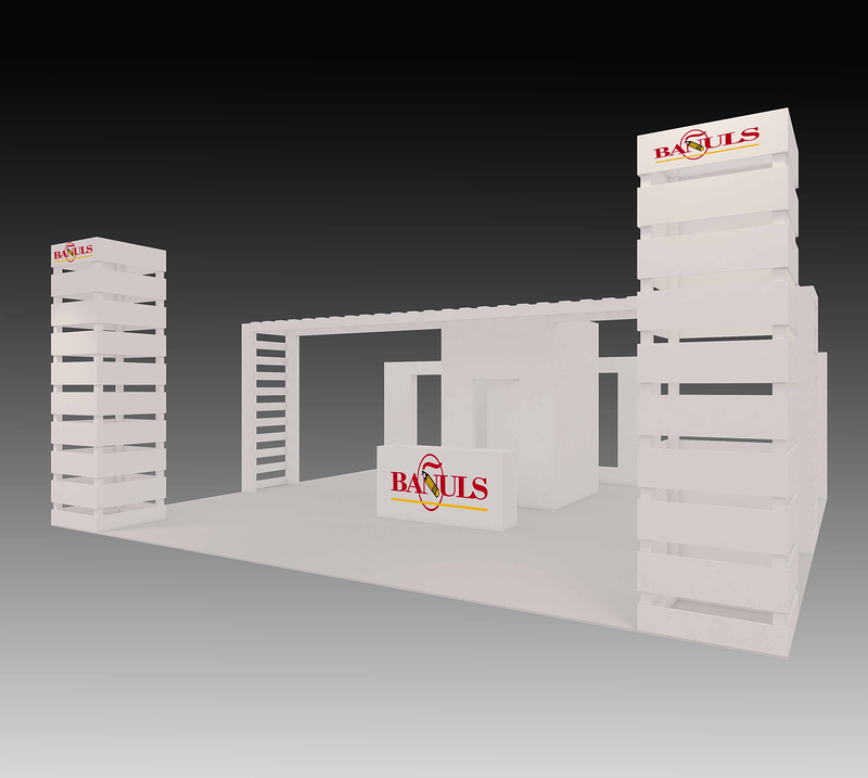 Stands Ba&ntilde;uls Carpinteros 5