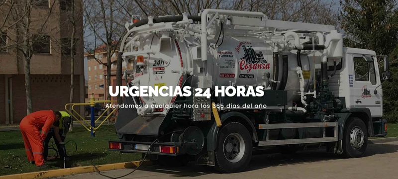 Desatascos Coyanza Valencia de Don Juan