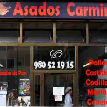 Asados Carmina Zamora