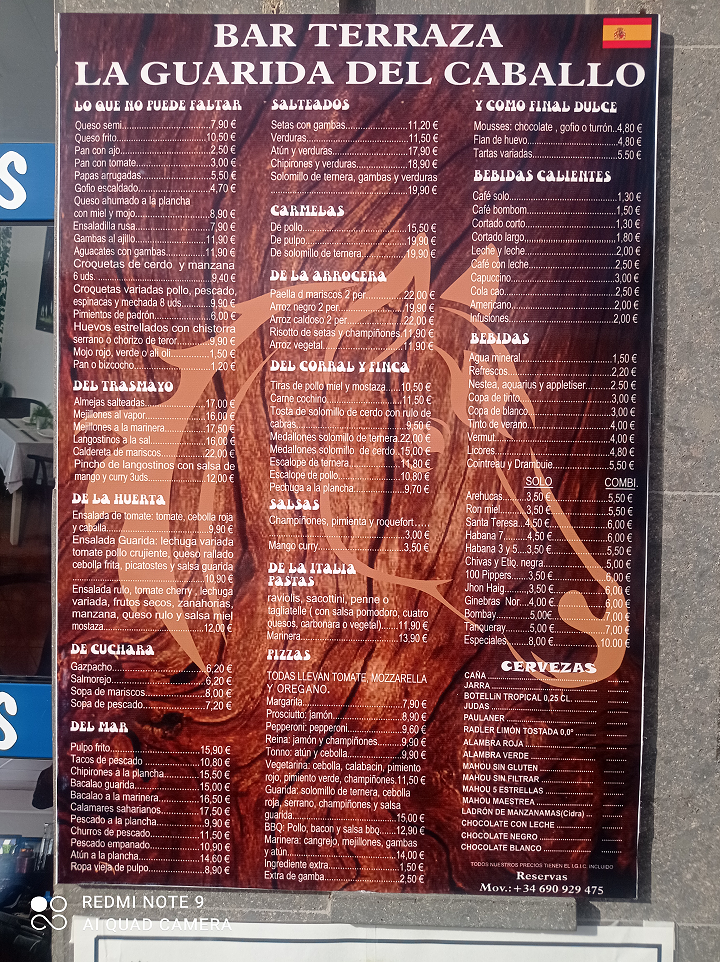 La Guarida Del Caballo BAR RESTAURANTE