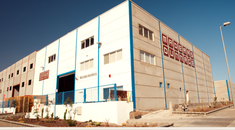 Dunnage Canarias S.L. PALETS: FABRICANTES Y MAYORISTAS