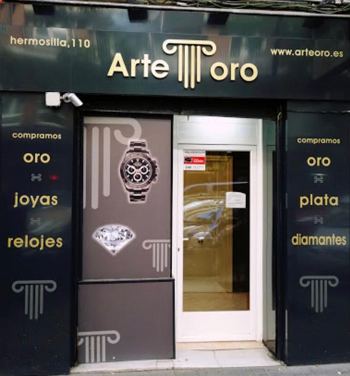Arte Oro ORO Y PLATA: COMPRA-VENTA