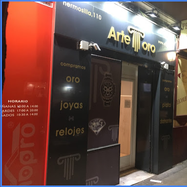 Arte Oro Madrid