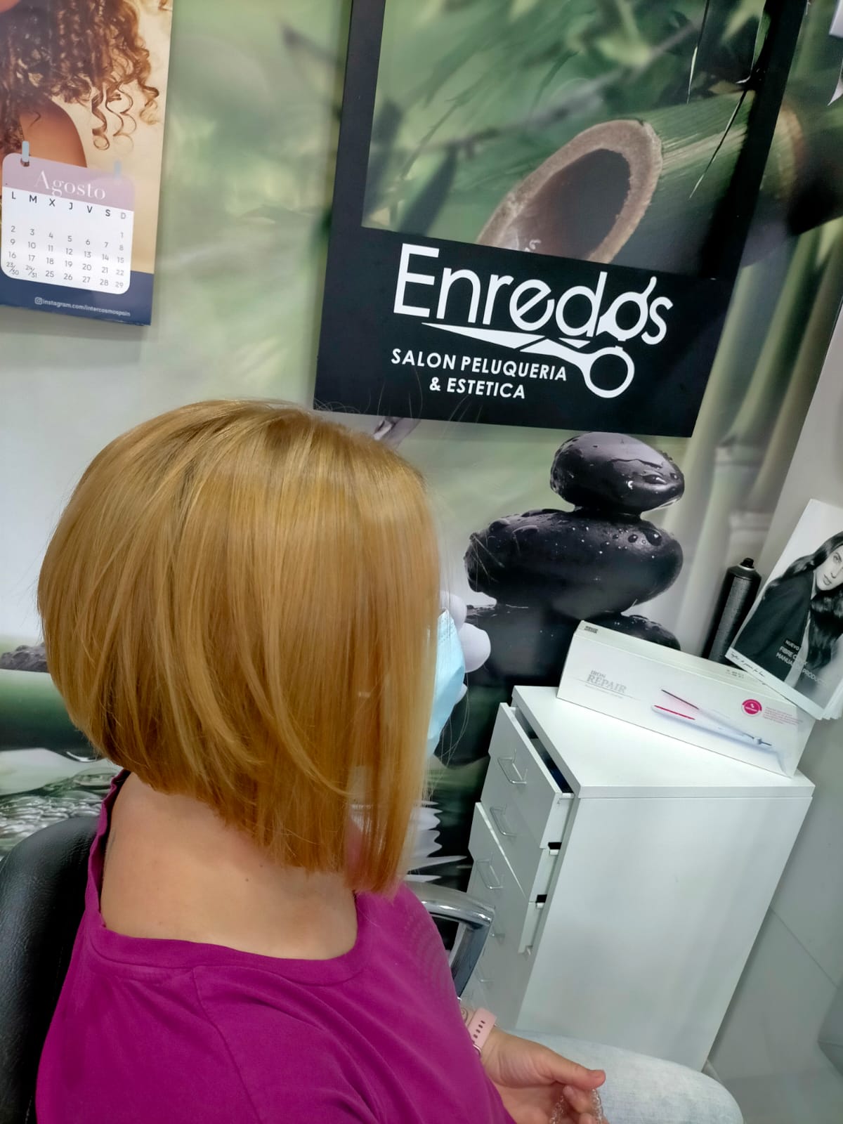 Peluquer&iacute;a y Barber&iacute;a Enredos 40